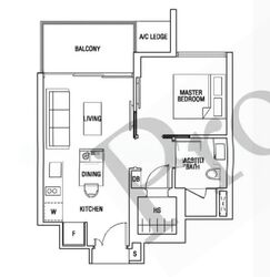 The Scala (D19), Apartment #634686471